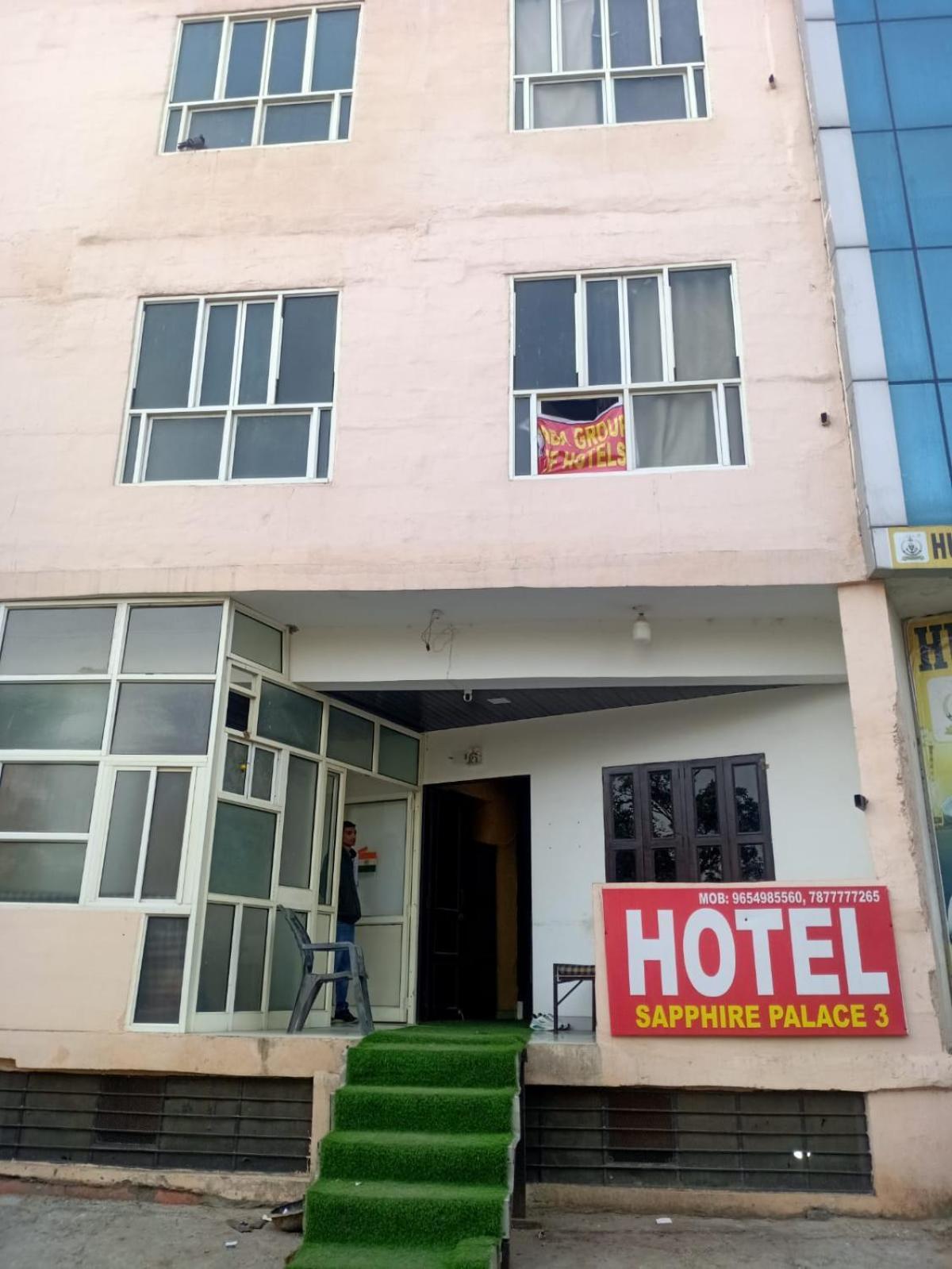 Sapphire Palace 3 Hotel جايبور المظهر الخارجي الصورة