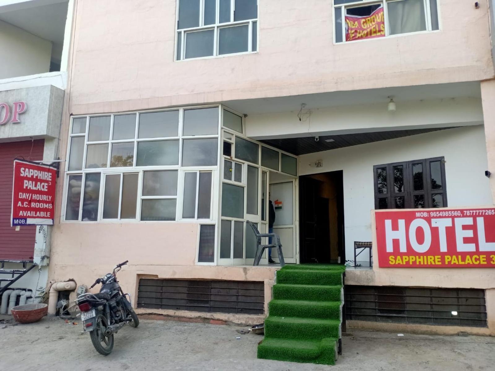 Sapphire Palace 3 Hotel جايبور المظهر الخارجي الصورة